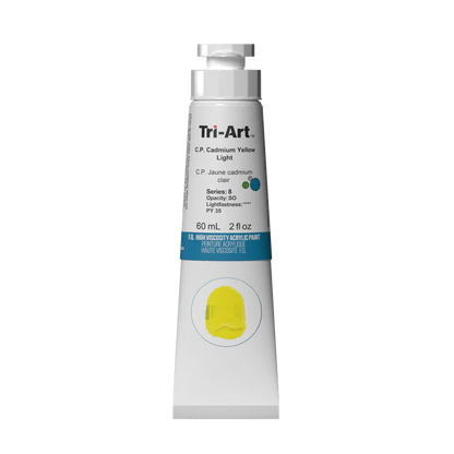 Tri-Art High Viscosity Acrylics | 60ml Tubes | series 8
