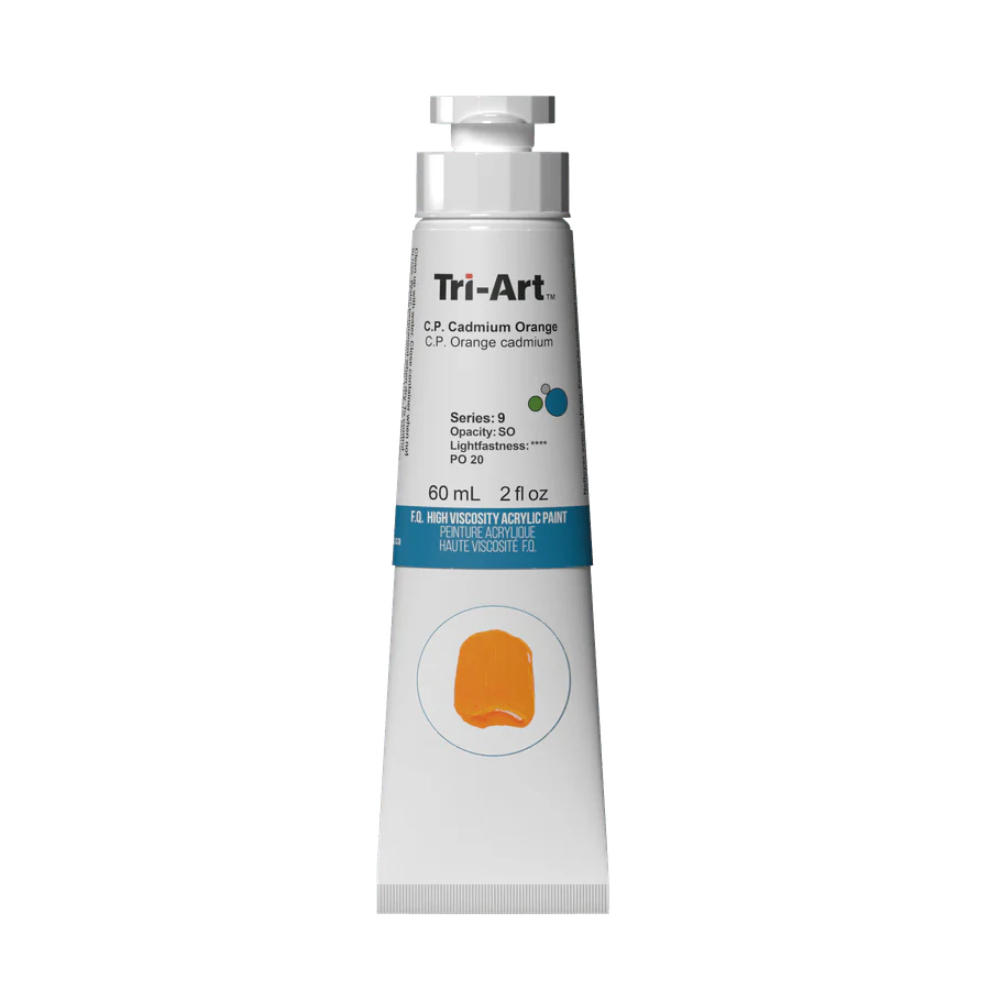 Tri-Art High Viscosity Acrylics | 60ml Tubes | Series 9