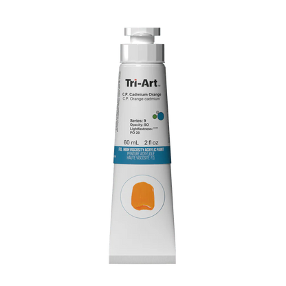 Tri-Art High Viscosity Acrylics | 60ml Tubes | Series 9