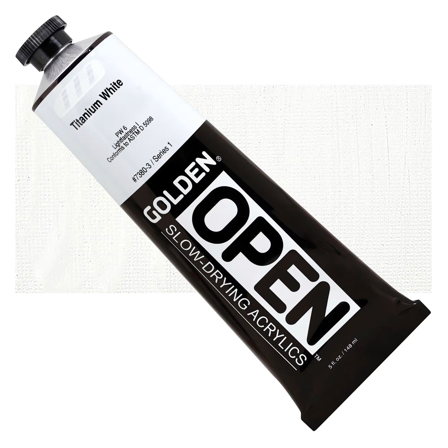 GOLDEN Open Slow Drying Titanium White (2 fl oz.)