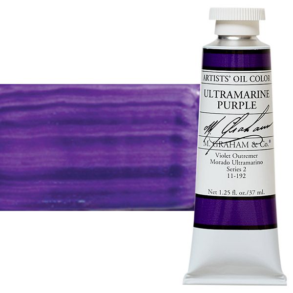 M. Graham Oil Ultramarine Purple (37ml)
