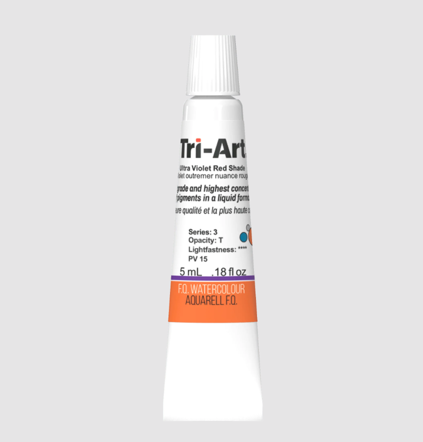 Tri-Art Watercolour 5ml Tube, Ultramarine Violet Red Shade (Series 2)