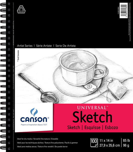 Canson Universal Sketchbook (11x14in)