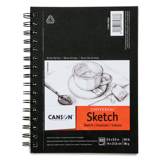 Canson Universal Sketch (5.5x8.5in)