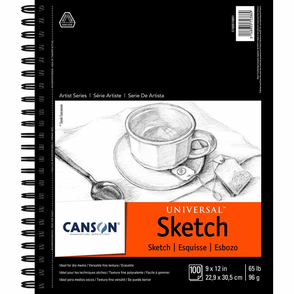 Canson Universal Sketch (9x12in)