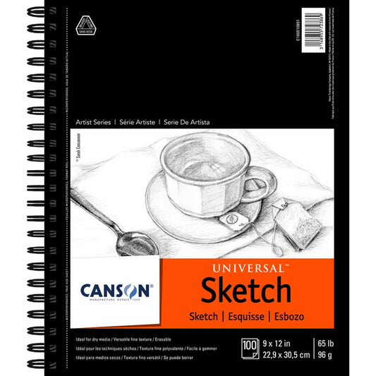 Canson Universal Sketch (9x12in)