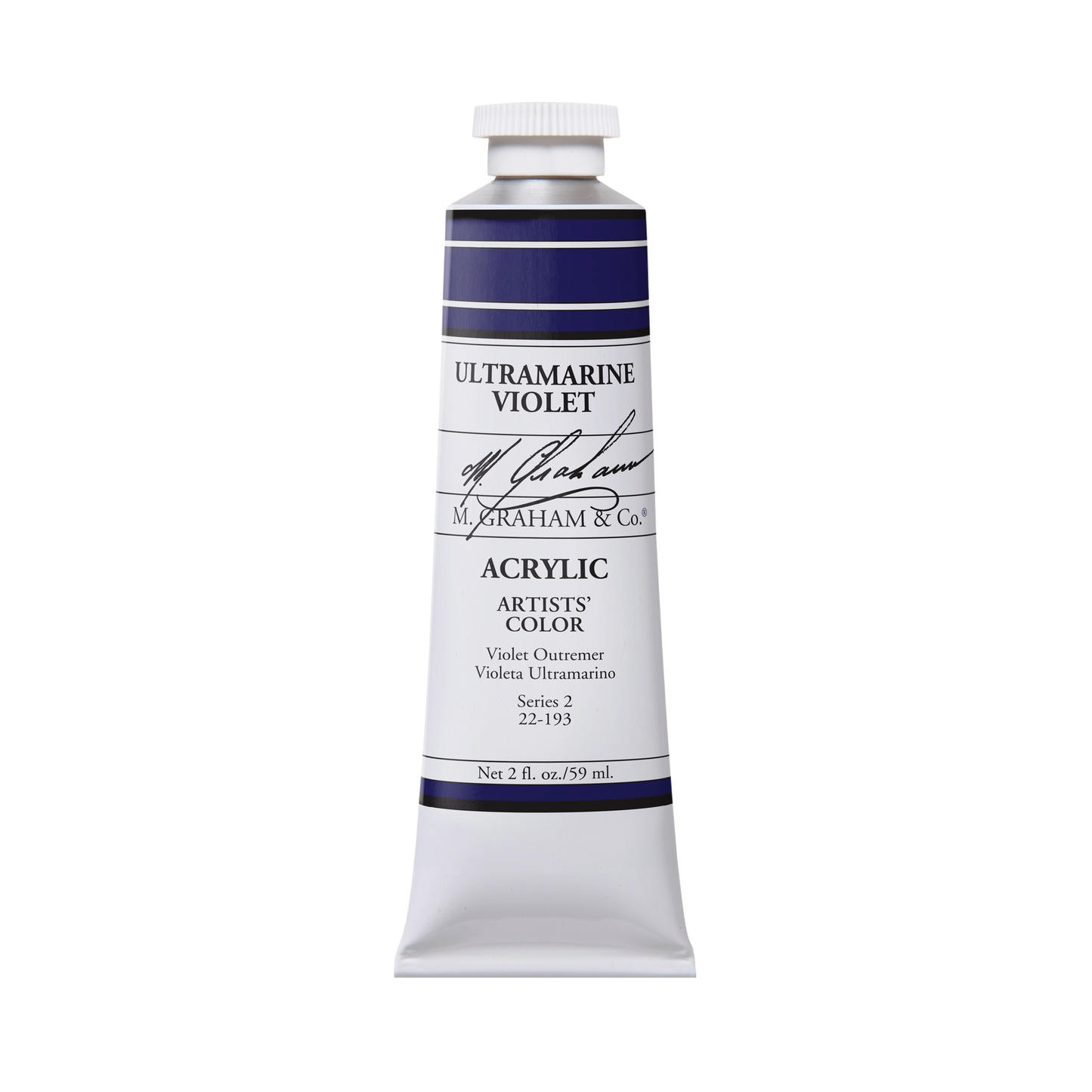 M. Graham | Acrylic Ultramarine Violet | 59ml