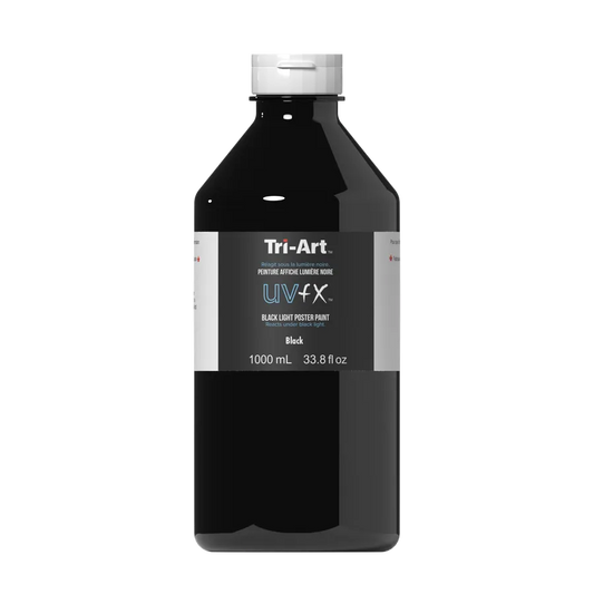 UVFX Black Light Poster Paint - Black