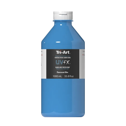 UVFX Black Light Poster Paint - Fluorescent Blue