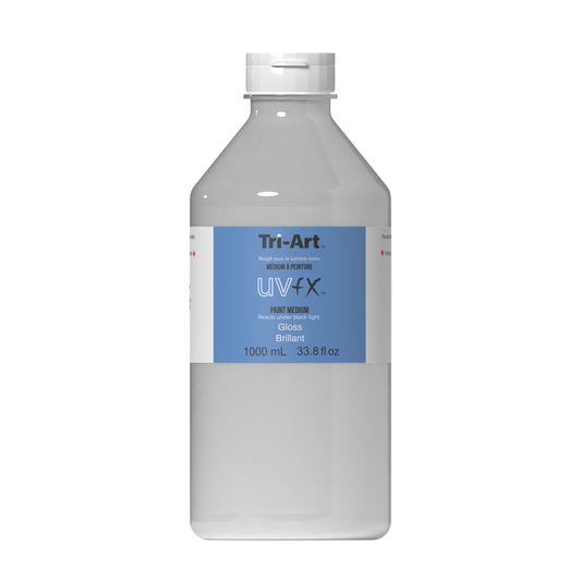 UVFX Black Light Poster Paint - UVFX Black Light Medium Gloss