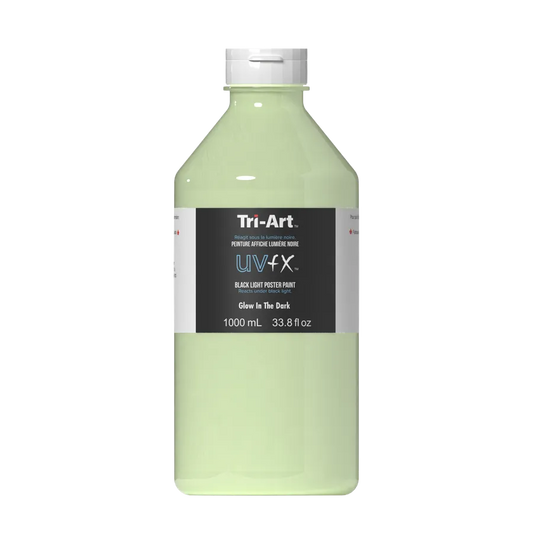UVFX Black Light Poster Paint - Glow in the Dark