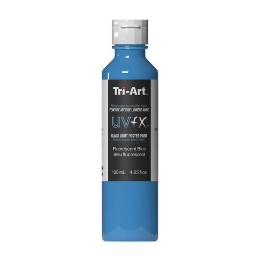 UVFX Black Light Poster Paint - Fluorescent Blue