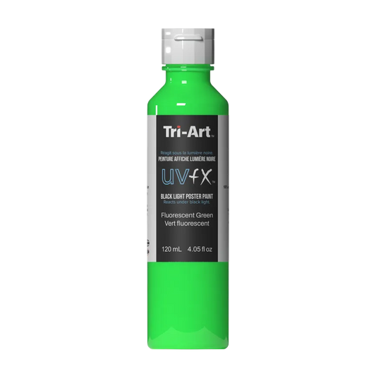 UVFX Black Light Poster Paint - Fluorescent Green