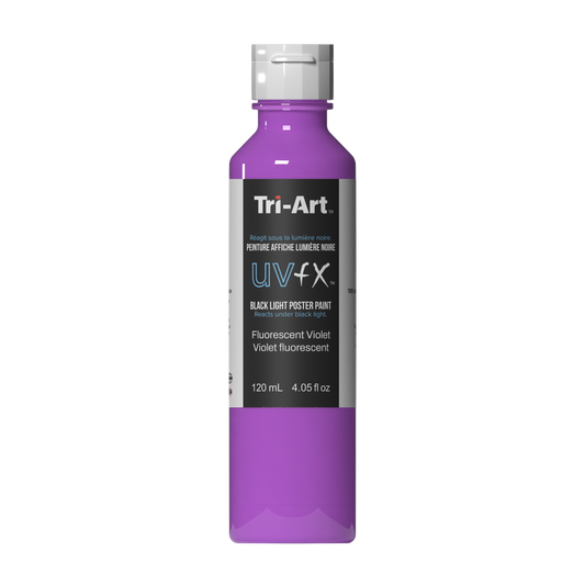 UVFX Black Light Poster Paint - Fluorescent Violet