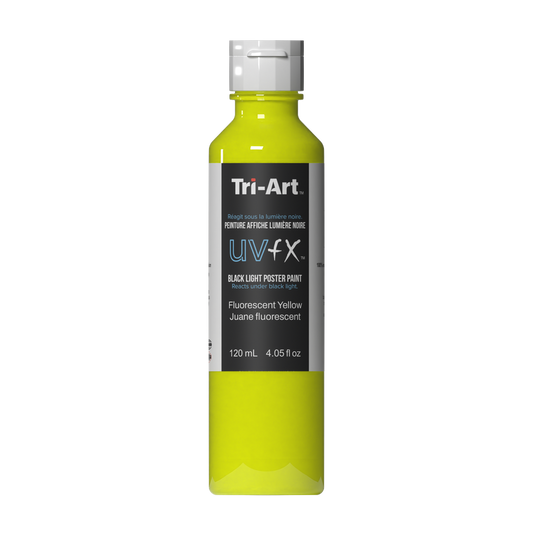 UVFX Black Light Poster Paint - Fluorescent Yellow