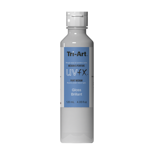 UVFX Black Light Poster Paint - UVFX Black Light Medium Gloss