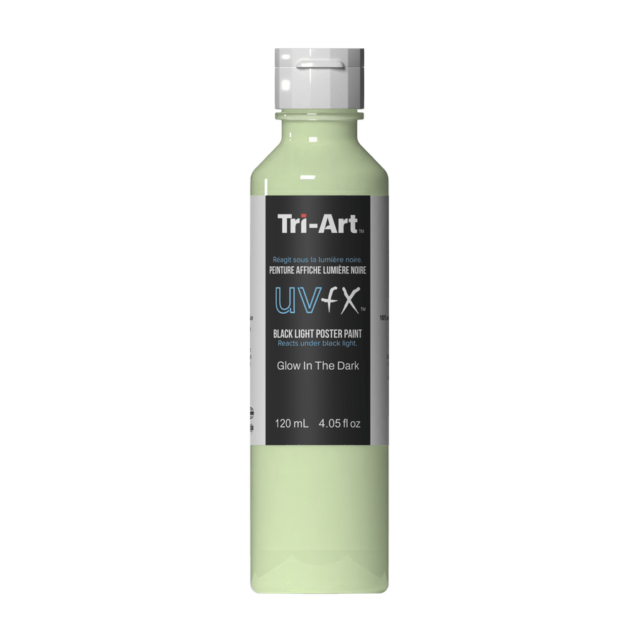 UVFX Black Light Poster Paint - Glow in the Dark