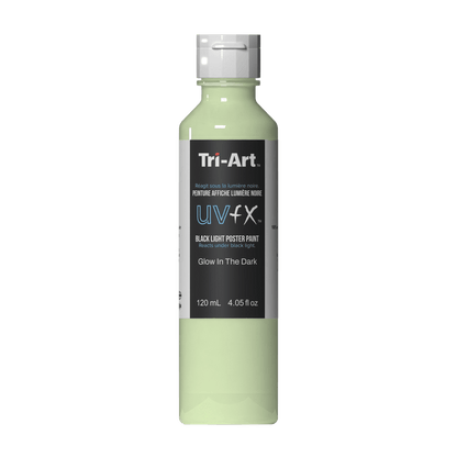 UVFX Black Light Poster Paint - Glow in the Dark