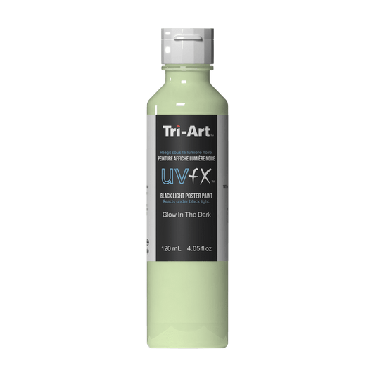 UVFX Black Light Poster Paint - Glow in the Dark