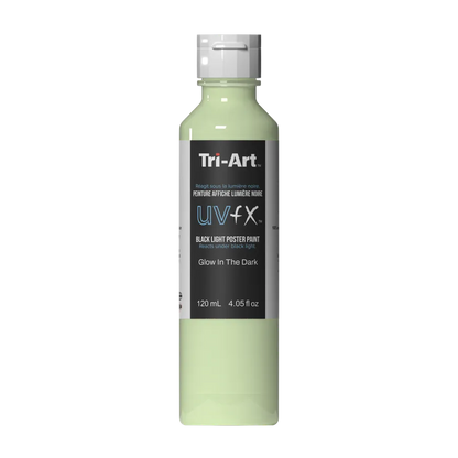 UVFX Black Light Poster Paint - Glow in the Dark