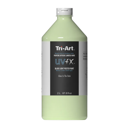 UVFX Black Light Poster Paint - Glow in the Dark