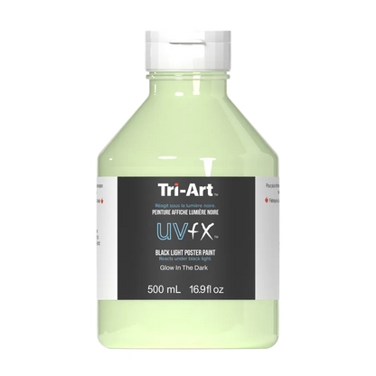UVFX Black Light Poster Paint - Glow in the Dark