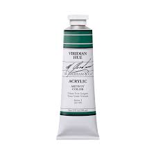 M. Graham | Acrylic Viridian Hue | 59ml