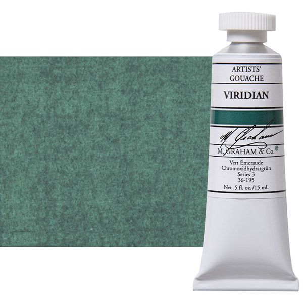 GOUACHE - M.Graham Artists Gouache, 15ml, assorted colours