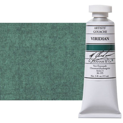 GOUACHE - M.Graham Artists Gouache, 15ml, assorted colours