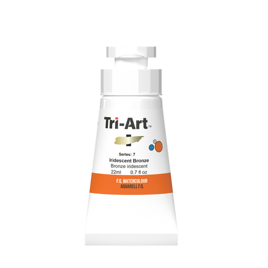 Tri-Art Water Colours - Iridescent Bronze