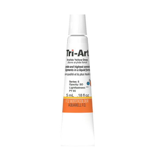 Tri-Art Water Colours - Arylide Yellow Deep
