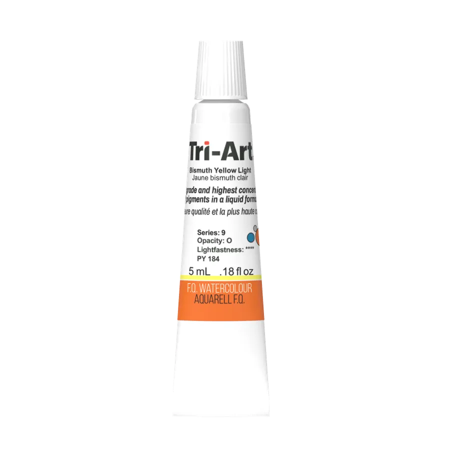 Tri-Art Water Colours - Bismuth Yellow Light