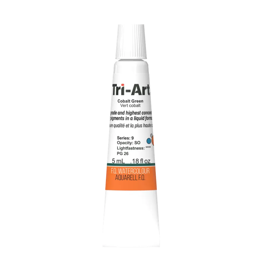 Tri-Art Water Colours - Cobalt Green