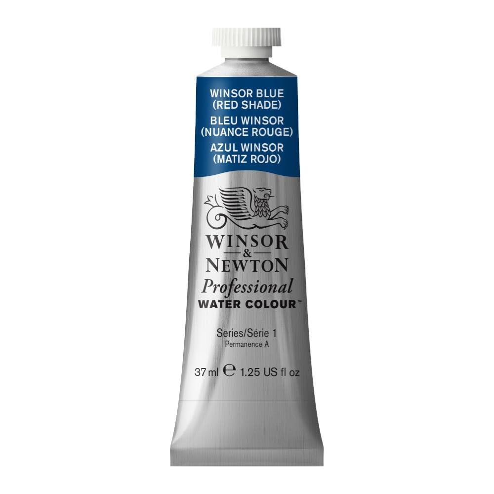 Winsor & Newton Watercolour Winsor Blue (Red Shade) (5mL)