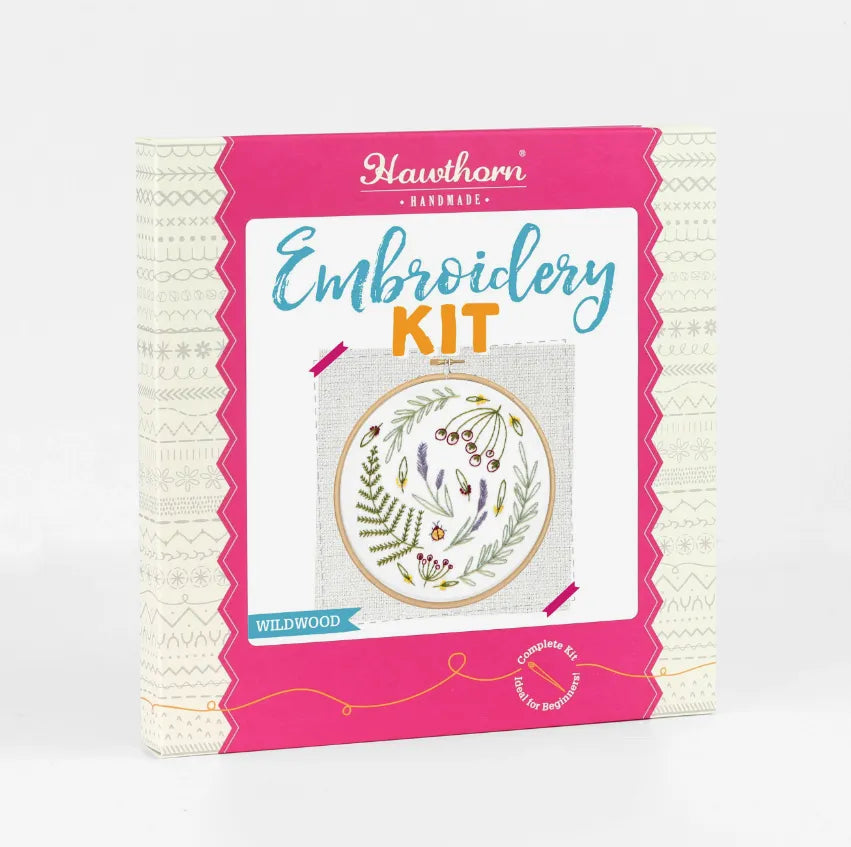 Hawthorn Handmade - Wildwood Embroidery Kit
