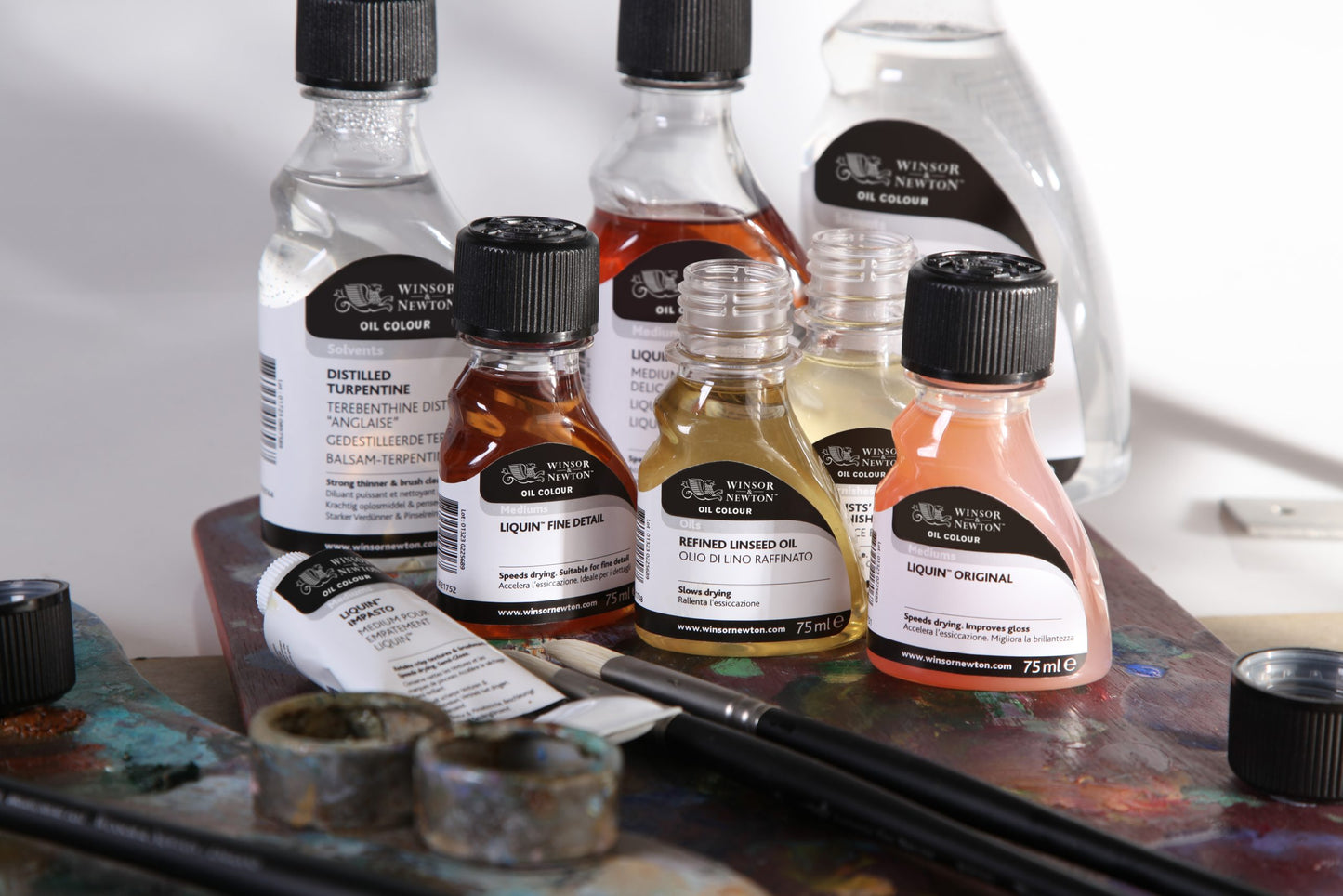 Winsor & Newton Mediums