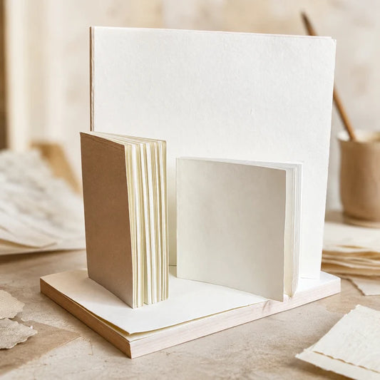 Tri-Art White Paper Sketchbook (50 Sheets, 150gsm, 5x7")