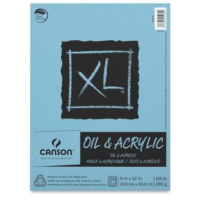 Canson XL Oil & Acrylic (11x14in) (24 Sheets)