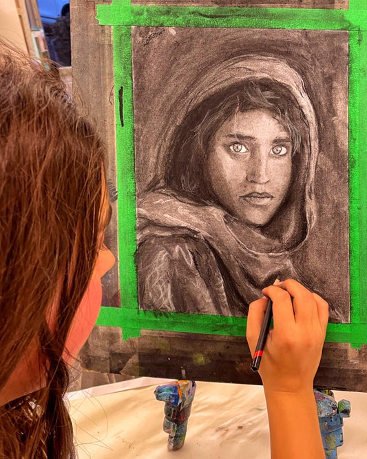 TEENS DROP-IN ART STUDIO PASS