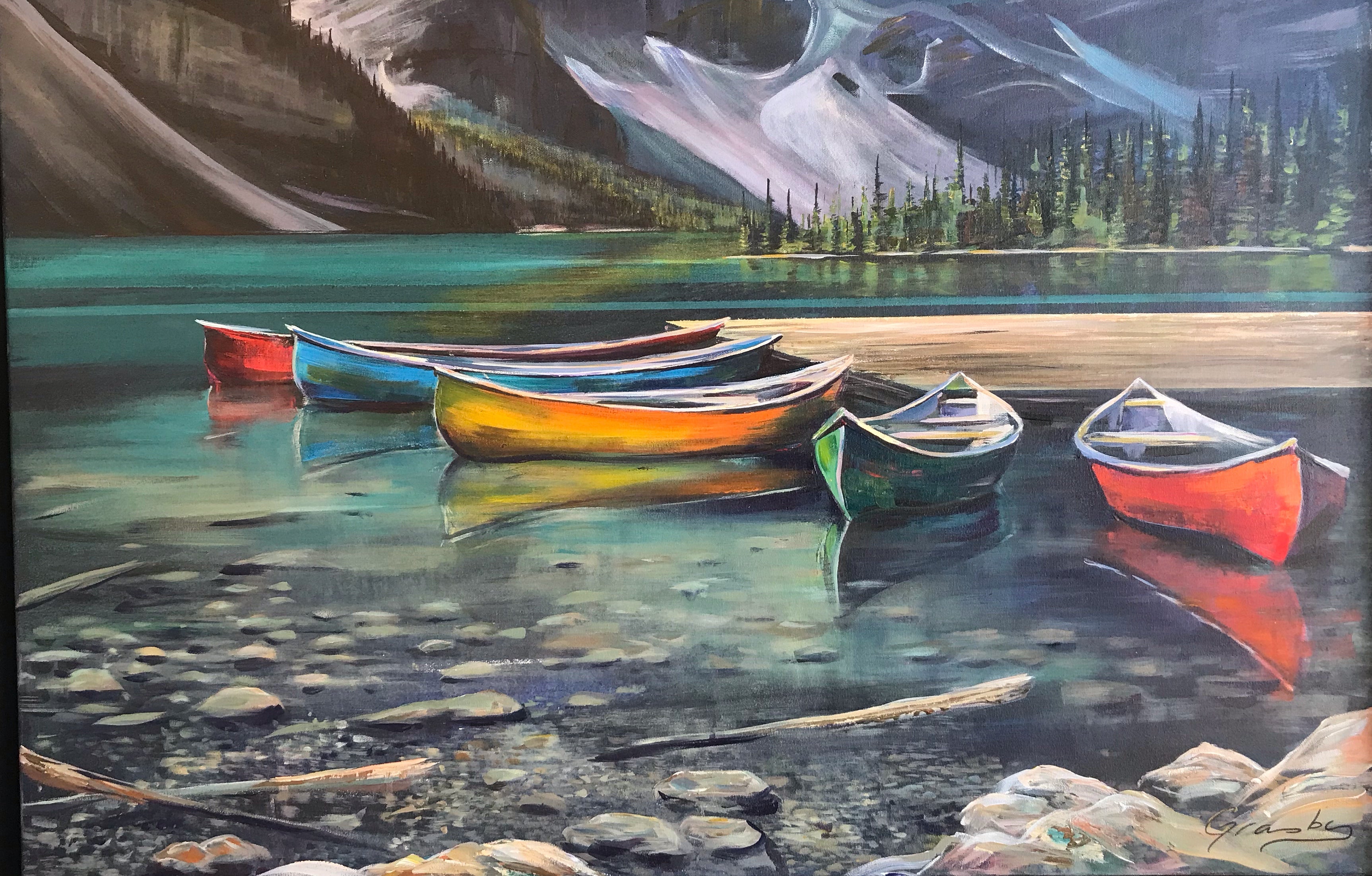 WORKSHOP - CANOES AND REFLECTIONS