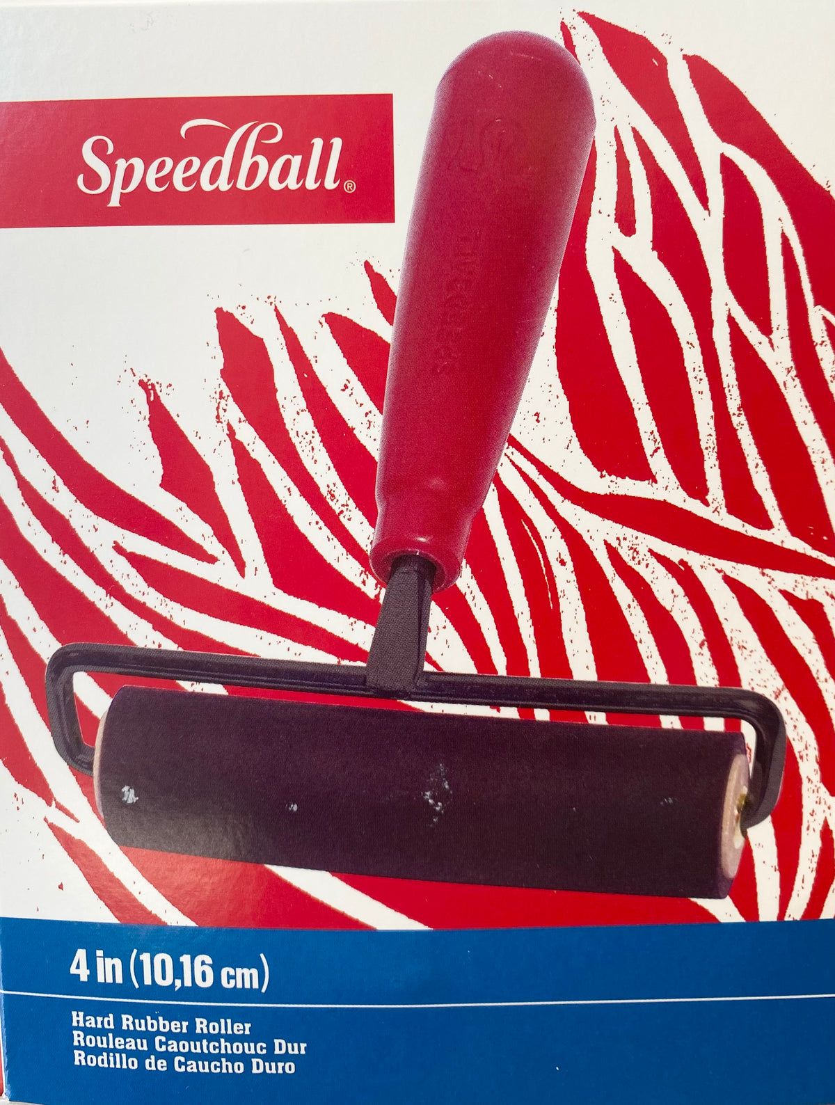 PRINT MAKING - Speedball Hard Rubber Roller 4 in