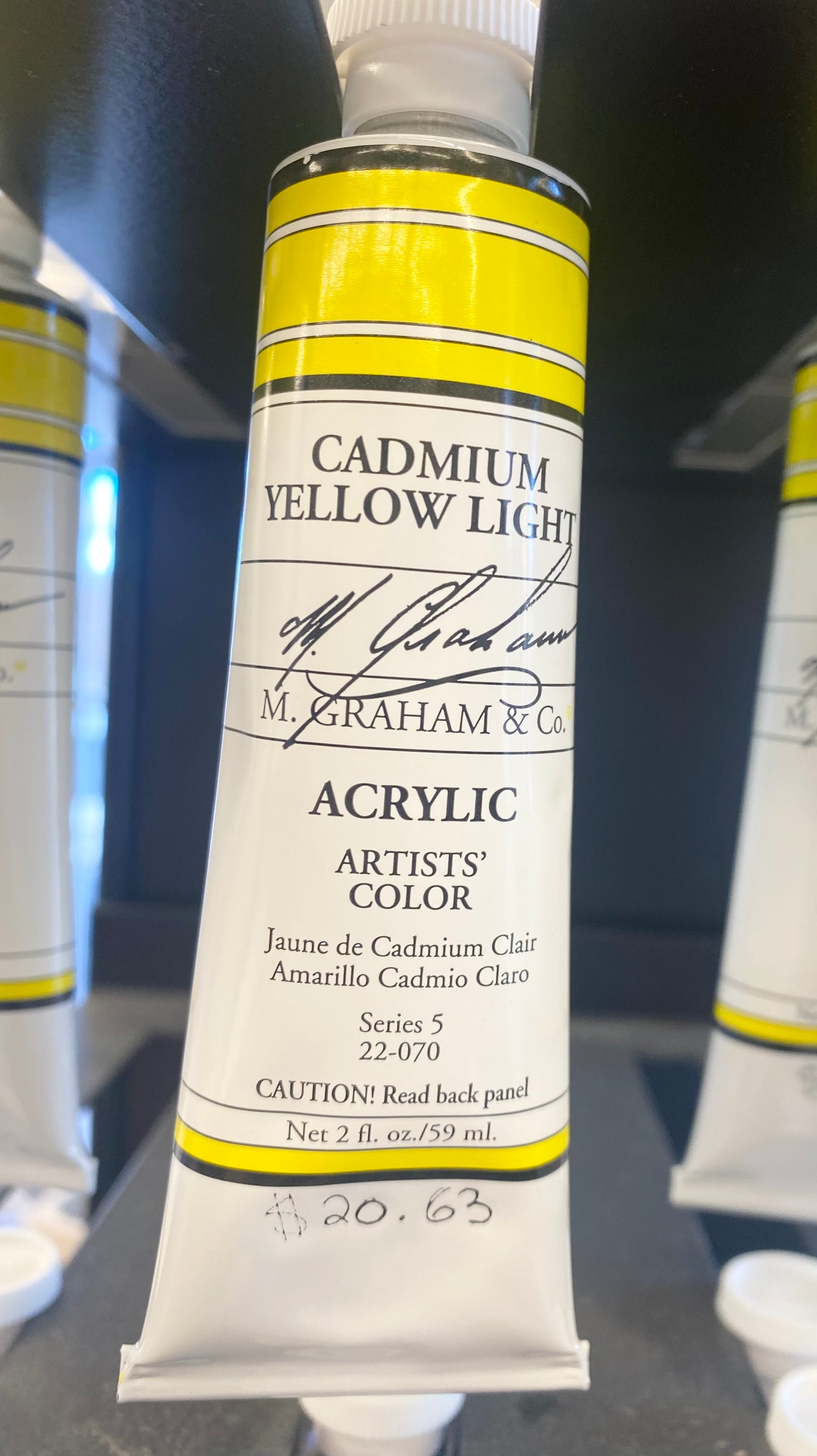 ACRYLIC - M.Graham Acrylic, 59ml, Assorted Colours