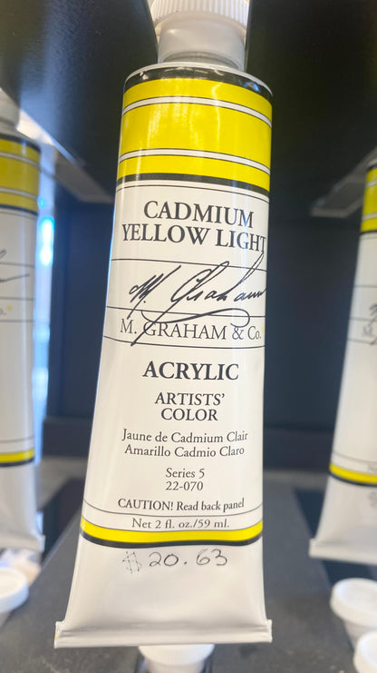 ACRYLIC - M.Graham Acrylic, 59ml, Assorted Colours