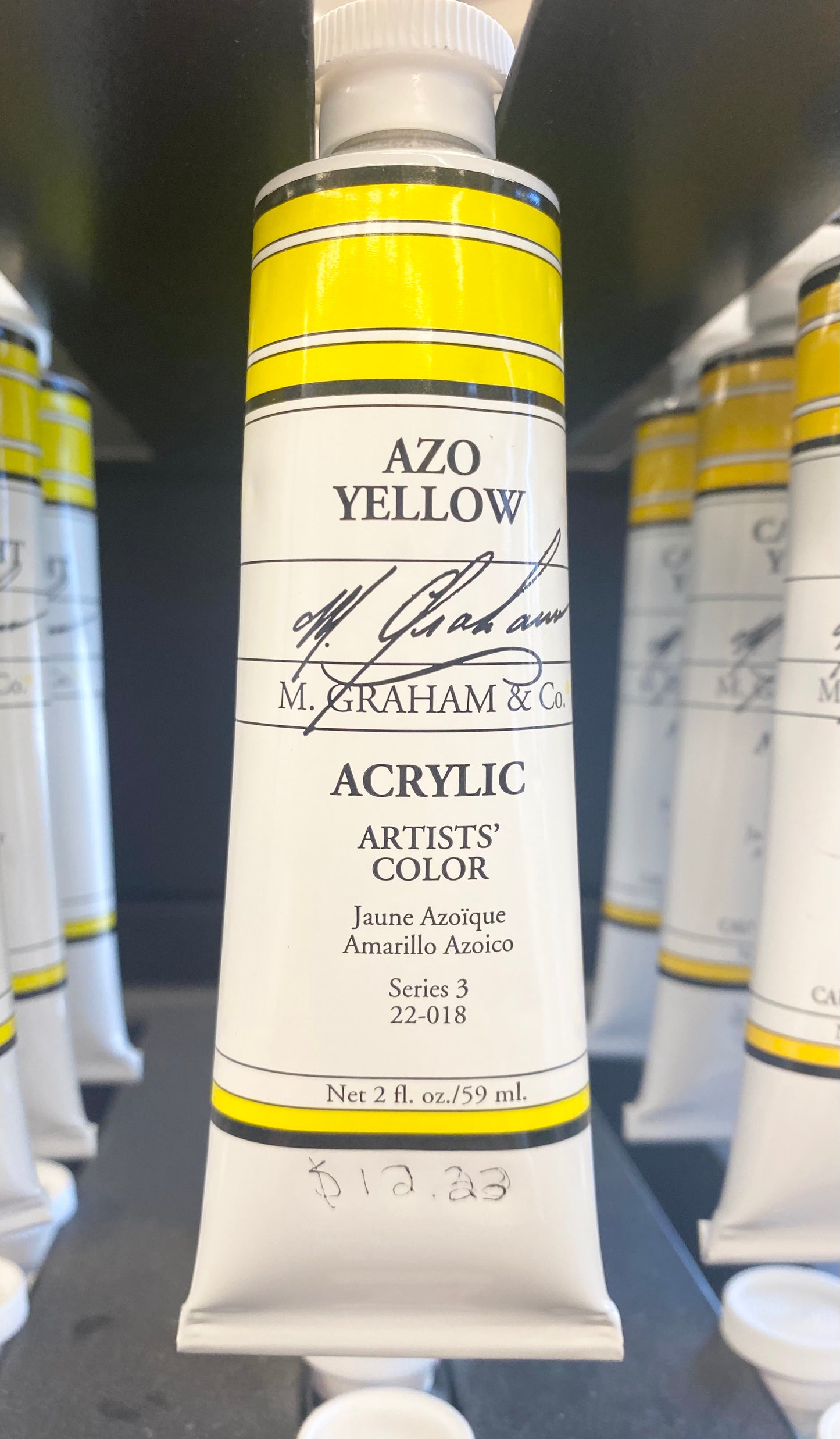 ACRYLIC - M.Graham Acrylic, 59ml, Assorted Colours