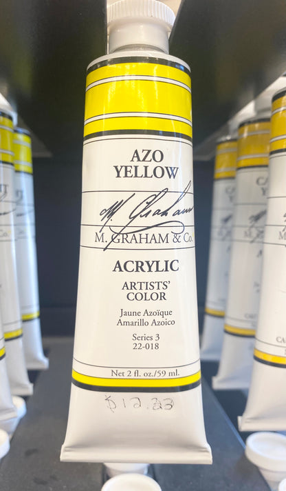 ACRYLIC - M.Graham Acrylic, 59ml, Assorted Colours