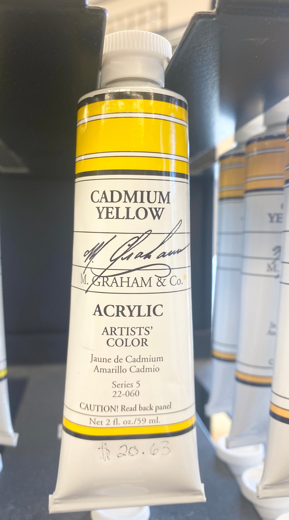 ACRYLIC - M.Graham Acrylic, 59ml, Assorted Colours