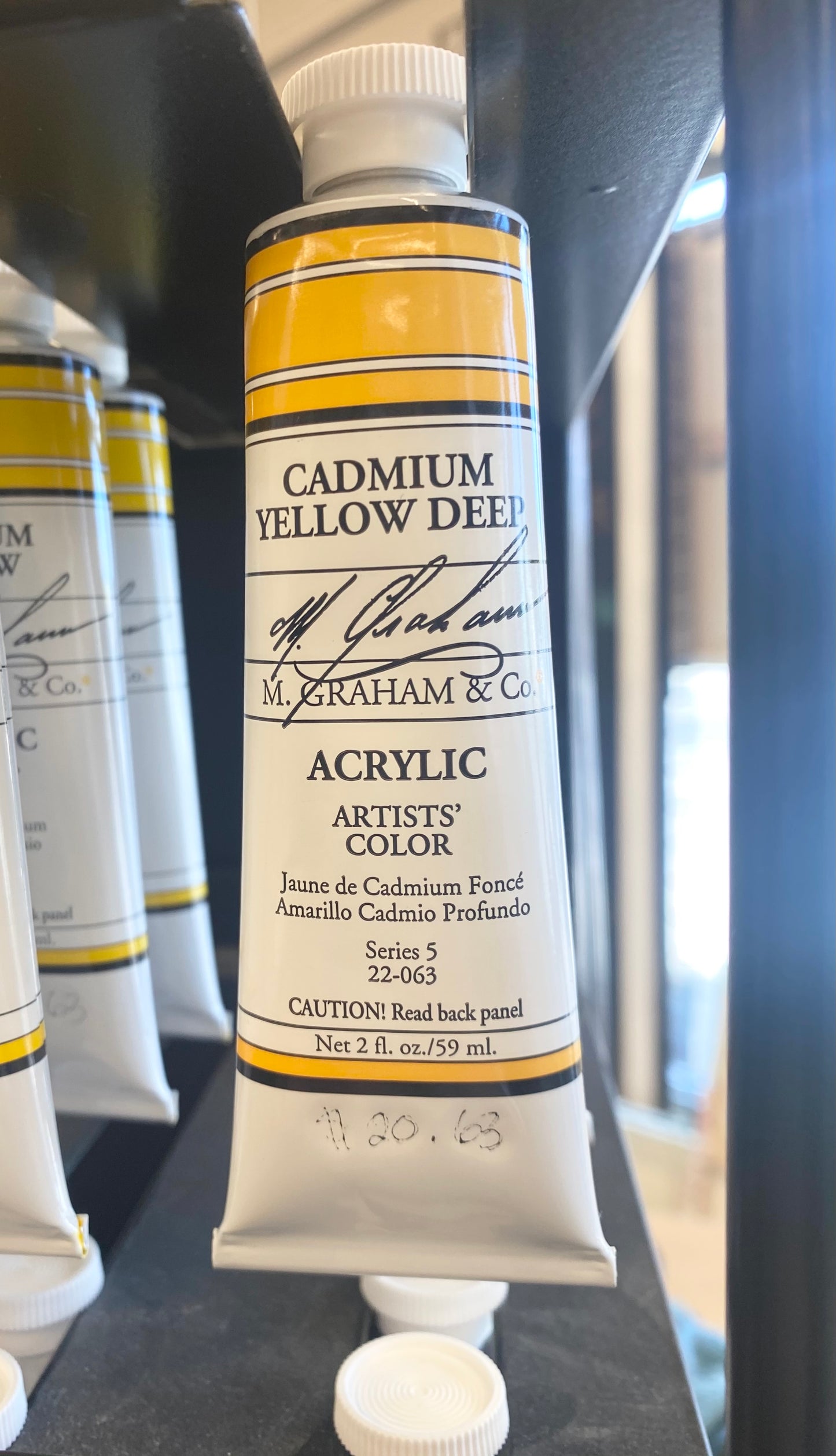ACRYLIC - M.Graham Acrylic, 59ml, Assorted Colours