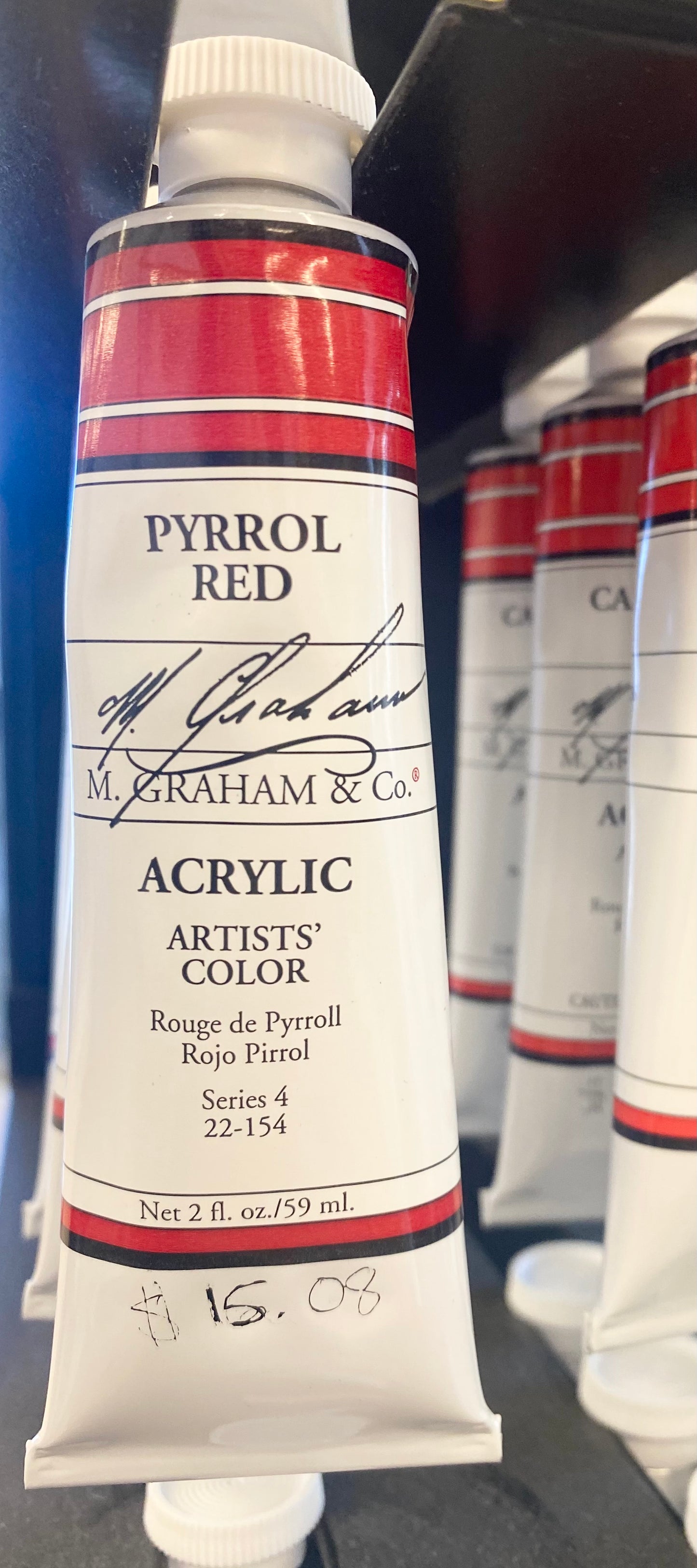 ACRYLIC - M.Graham Acrylic, 59ml, Assorted Colours