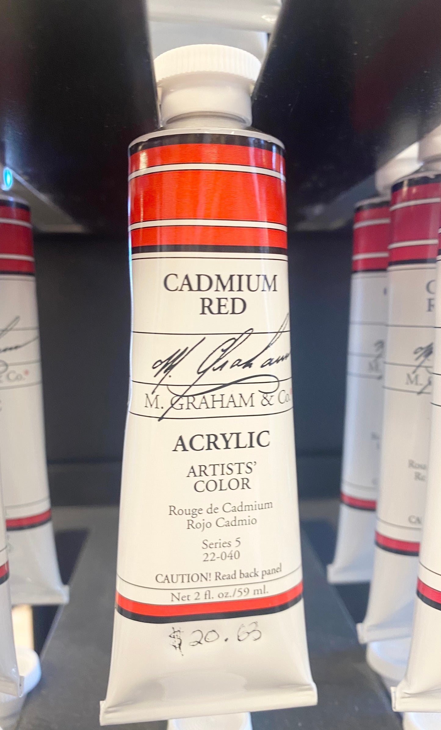 ACRYLIC - M.Graham Acrylic, 59ml, Assorted Colours