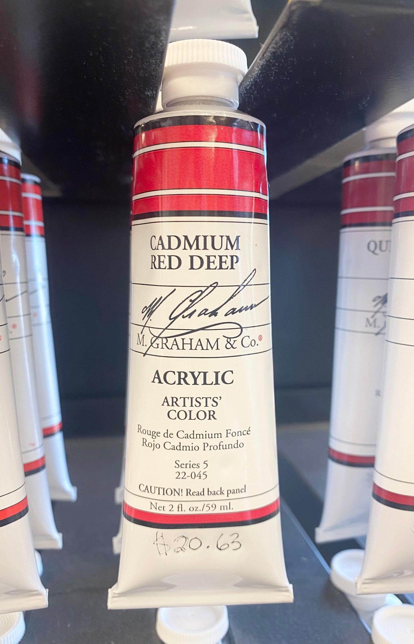 ACRYLIC - M.Graham Acrylic, 59ml, Assorted Colours